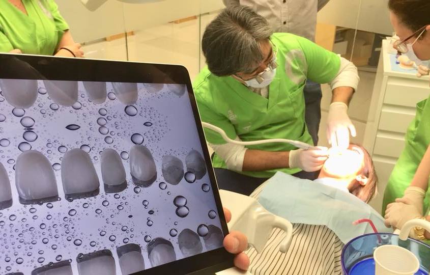 Curso de Carillas de Porcelana impartido por el maestro Sidney Kina - UCAM