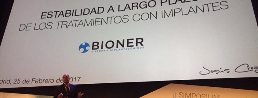 Jesús Creagh en el II Simposium Bioner Xperience