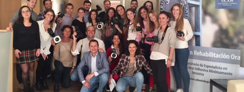 Master de Rehabilitación Oral y Estética Mínimamente Invasiva de la UCAM