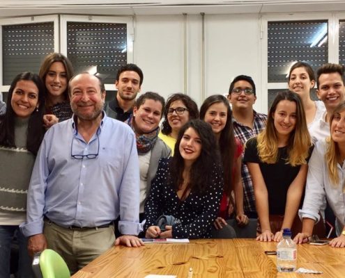 Curso en el Master de ODONTOLOGIA estética Adhesiva mínimamente invasiva de la Universidad de Valencia