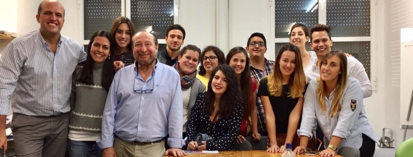 Curso en el Master de ODONTOLOGIA estética Adhesiva mínimamente invasiva de la Universidad de Valencia