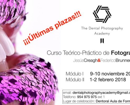Edición del Curso de Fotografía Dental Noviembre 2017