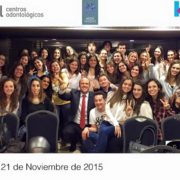 Jesús Creagh impartiendo la Jornada en Estética Dental de AEDA.