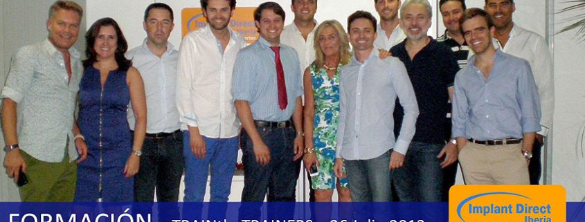 Curso Train the Trainers 2013