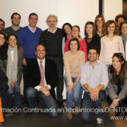 VI Curso de Formación Continuada en Implantología Dentoral 2015
