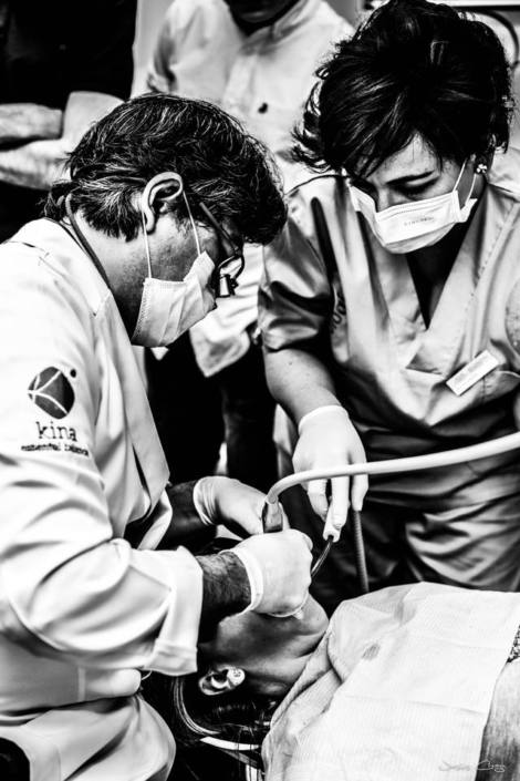 Sidney Kina en el Master en Rehabilitación Oral, Odontologia Avanzada y Nuevas Tecnologías de la UCAM