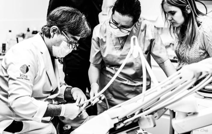 Sidney Kina en el Master en Rehabilitación Oral, Odontologia Avanzada y Nuevas Tecnologías de la UCAM