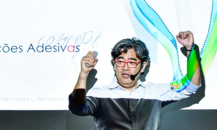 Sidney Kina en el Master en Rehabilitación Oral, Odontologia Avanzada y Nuevas Tecnologías de la UCAM